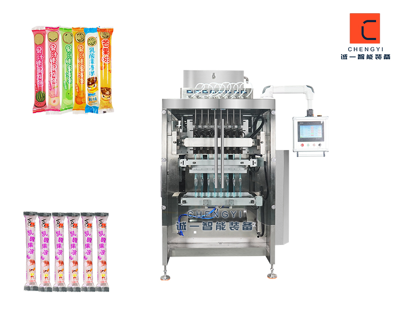 果凍條包裝機(jī)_長(zhǎng)條果凍多列包裝機(jī)設(shè)備